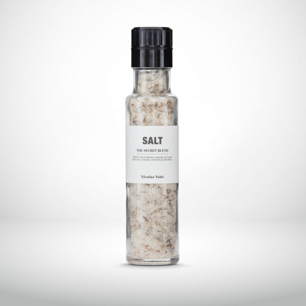 Nicolas Vahé Glasmühle Salz - Geheimmischung 320g