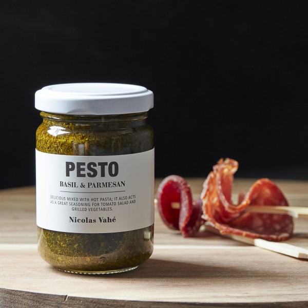 Nicolas Vahé Pesto Basilikum & Parmesan 135 g