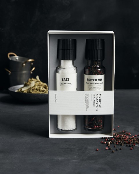 Geschenkbox Nicolas Vahé Everyday essentials - salt & pepper
