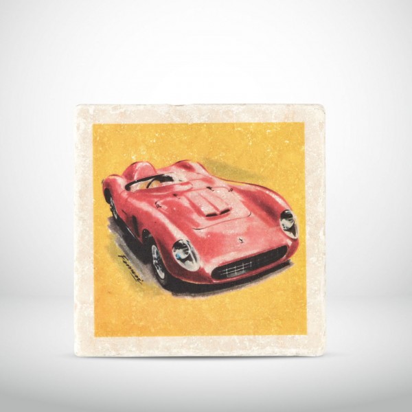 Marmorkachel Ferrari