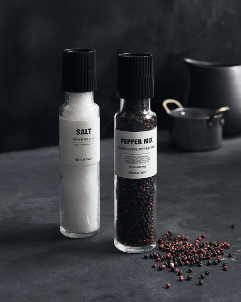 Geschenkbox Nicolas Vahé Everyday essentials - salt & pepper
