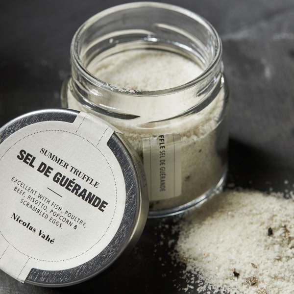 Nicolas Vahé Sel de Guérande mit Trüffel 75g