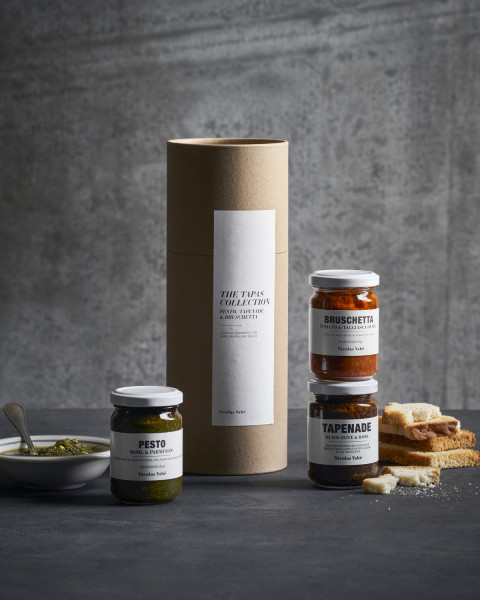 Nicolas Vahé Tapas Set