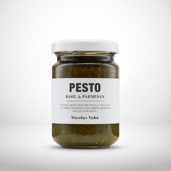 Nicolas Vahé Pesto Basilikum & Parmesan 135 g