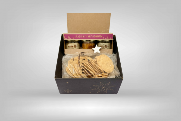 Kölns Feinste Köstlichkeiten Geschenk-Set Trio Parmesancreme