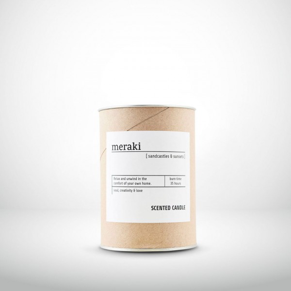 Meraki Duftkerze Sandcastles & Sunsets
