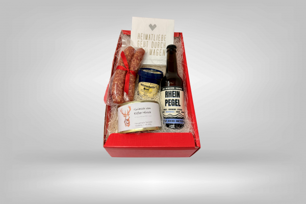 Heimatgenuss vom Rhein - Deftig. Regional. Echt.